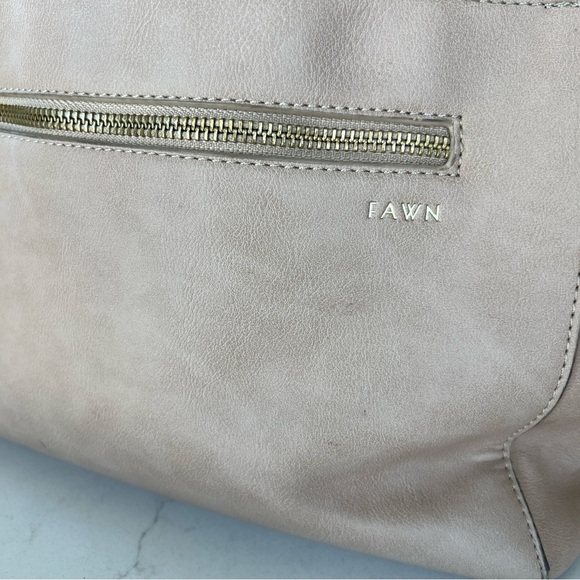 The Fawn + Nordstrom Square Diaper Bag - Beige - Picture 4 of 16